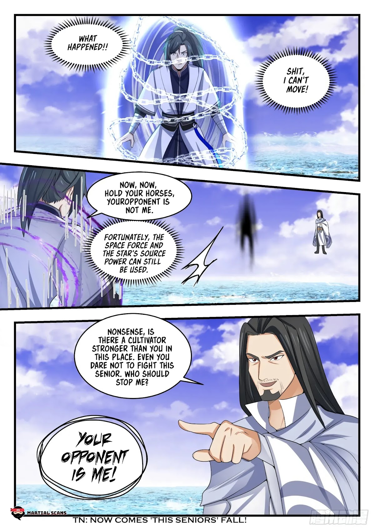 Martial Peak Chapter 1498 - Page 7