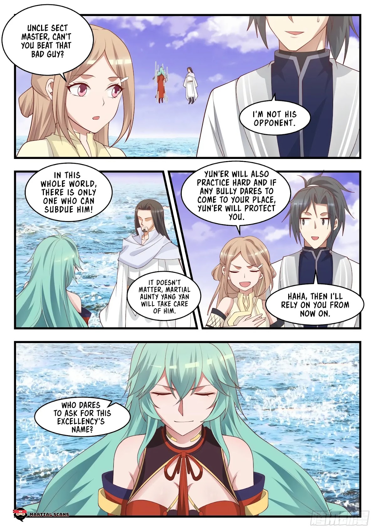 Martial Peak Chapter 1498 - Page 9