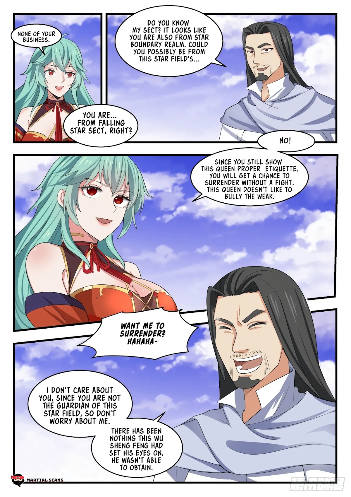 Martial Peak Chapter 1498 - Page 10