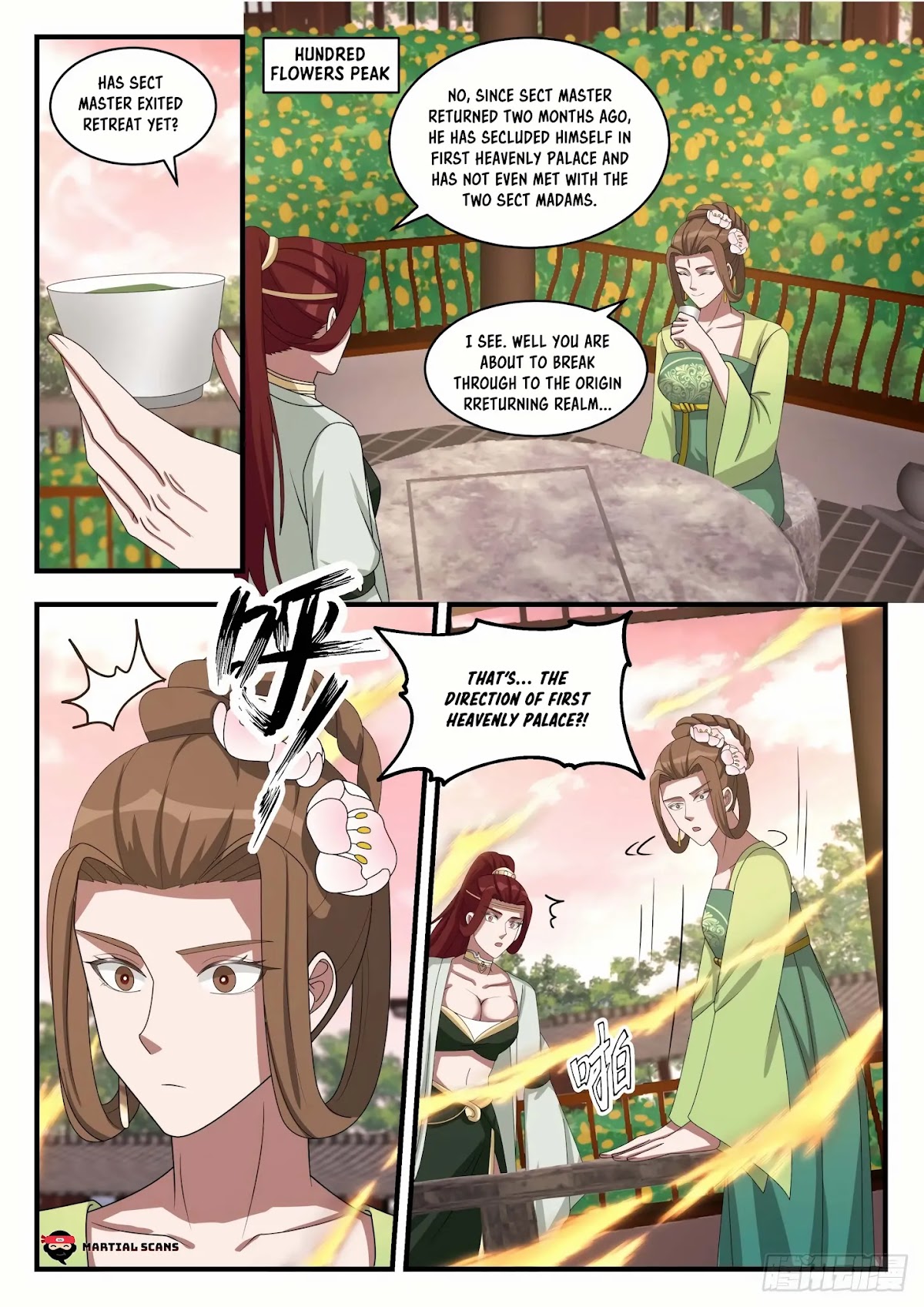 Martial Peak Chapter 1499 - Page 12
