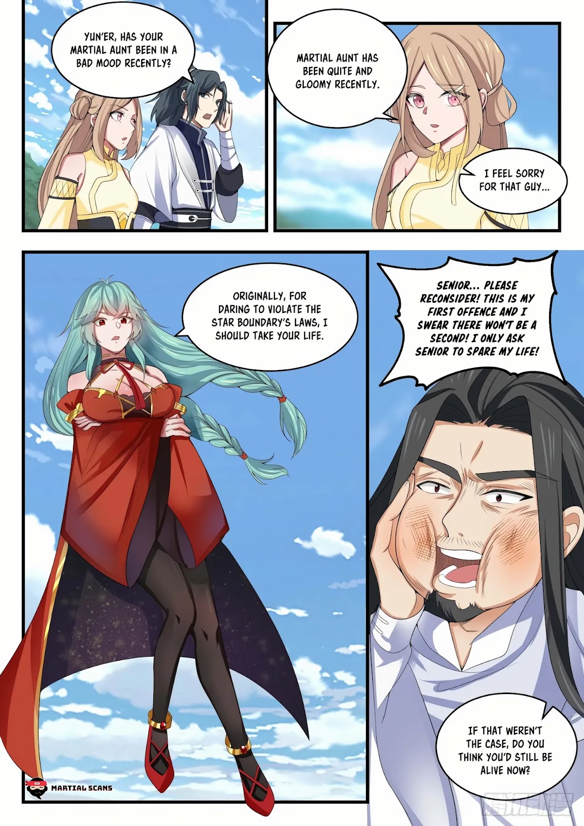 Martial Peak Chapter 1499 - Page 3