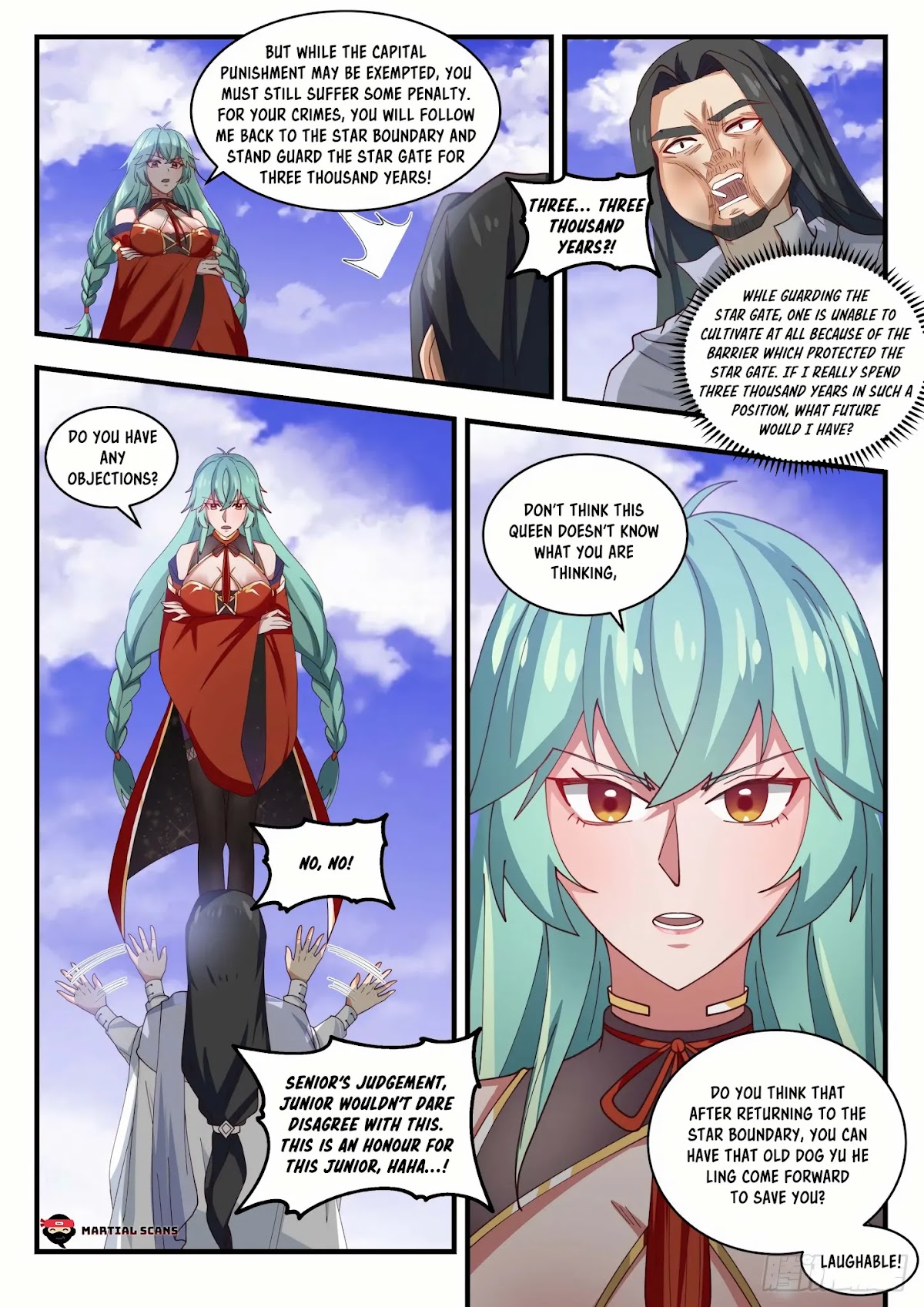 Martial Peak Chapter 1499 - Page 4
