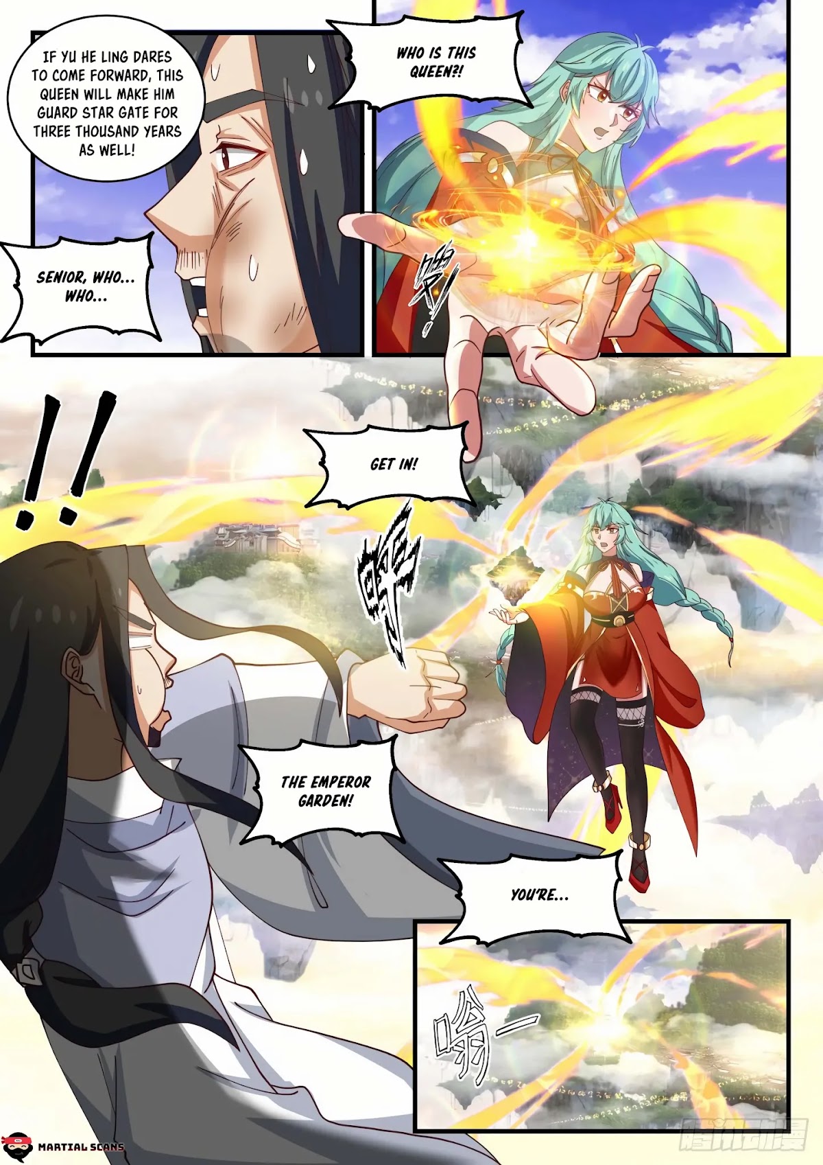 Martial Peak Chapter 1499 - Page 5