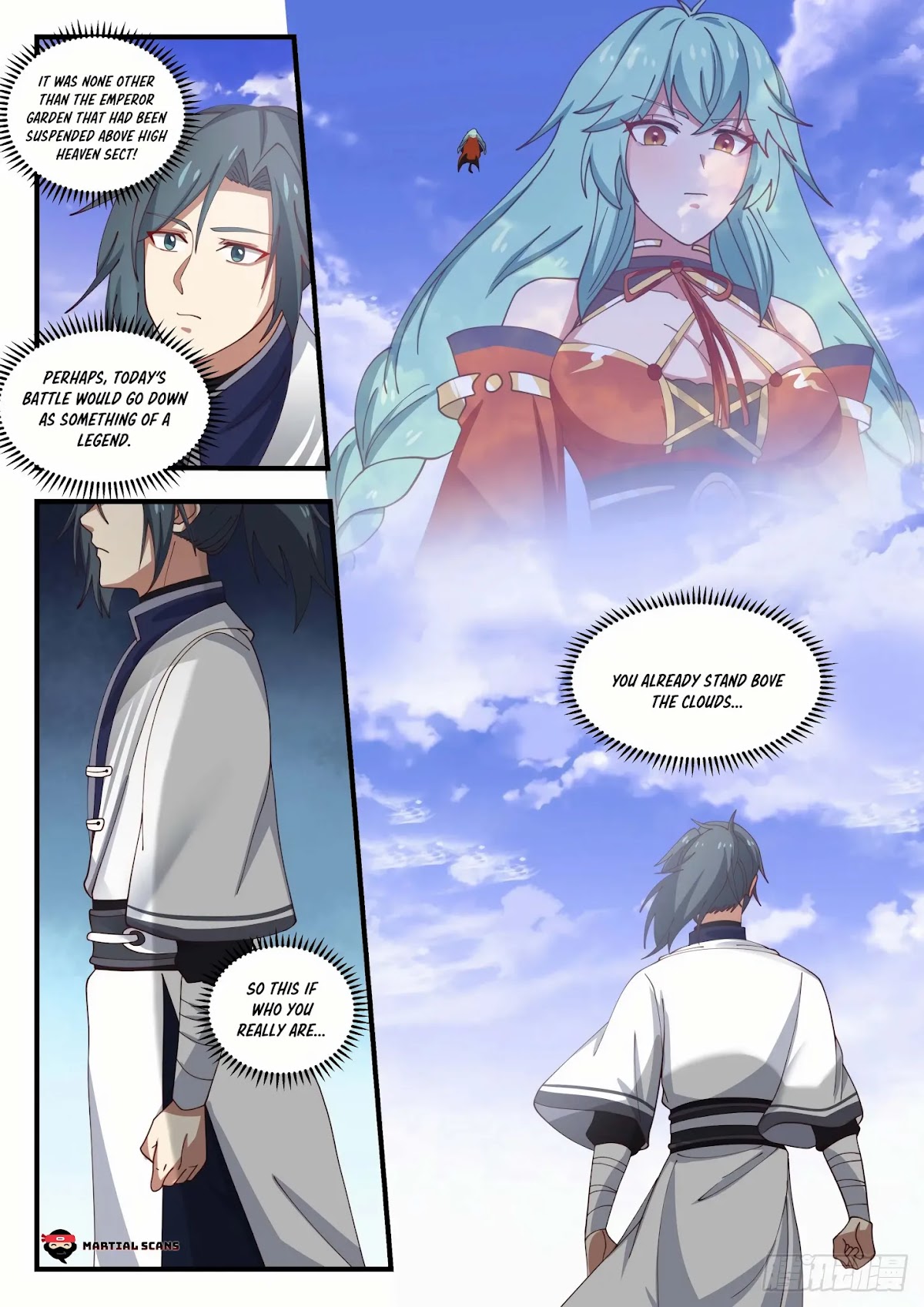Martial Peak Chapter 1499 - Page 6