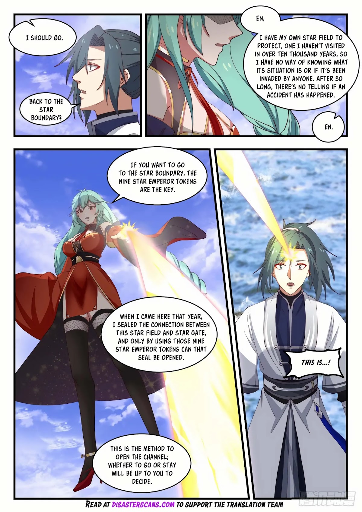 Martial Peak Chapter 1499 - Page 7