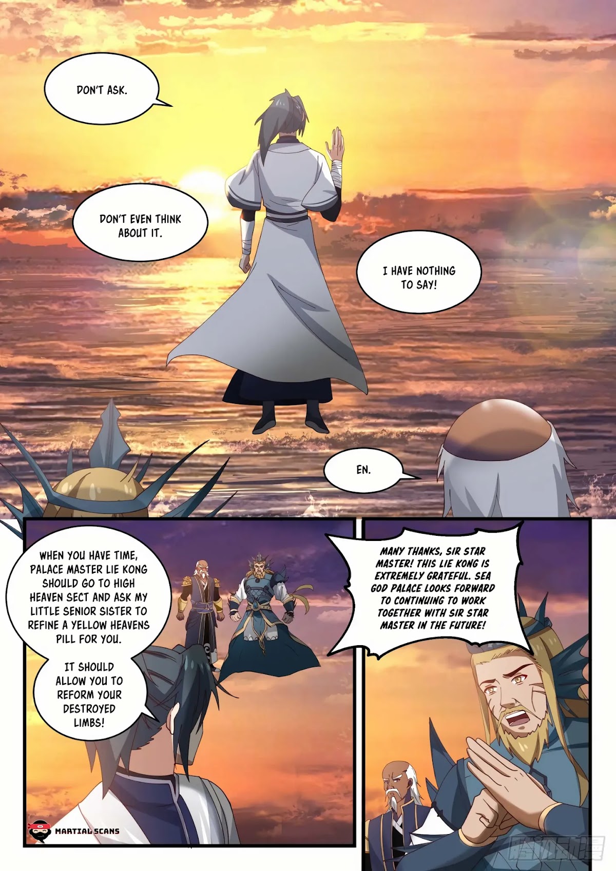 Martial Peak Chapter 1499 - Page 10