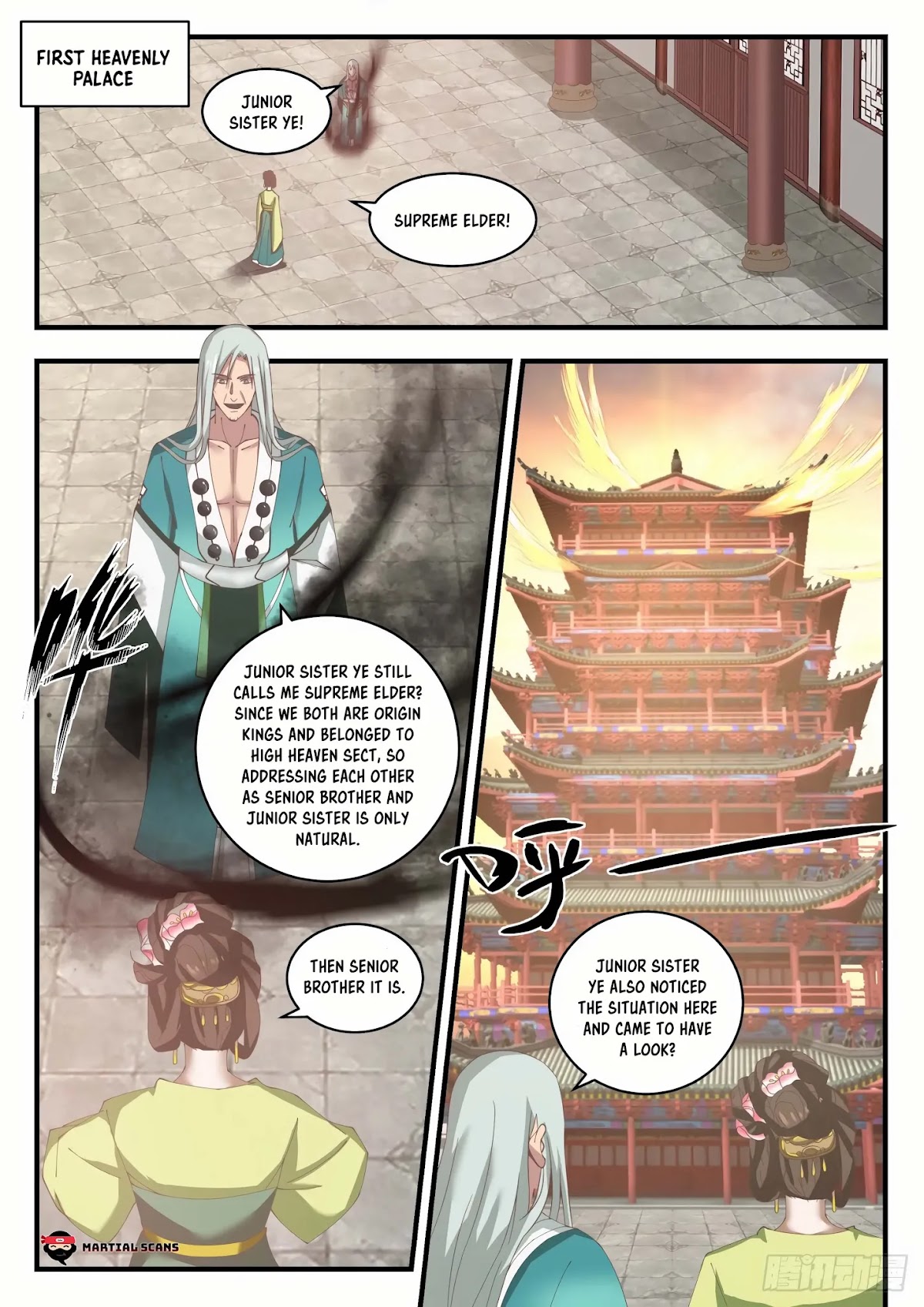 Martial Peak Chapter 1500 - Page 2