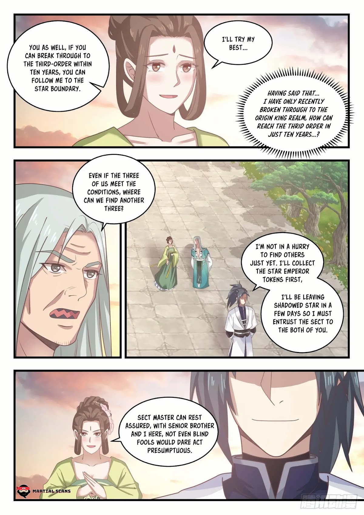 Martial Peak Chapter 1500 - Page 11
