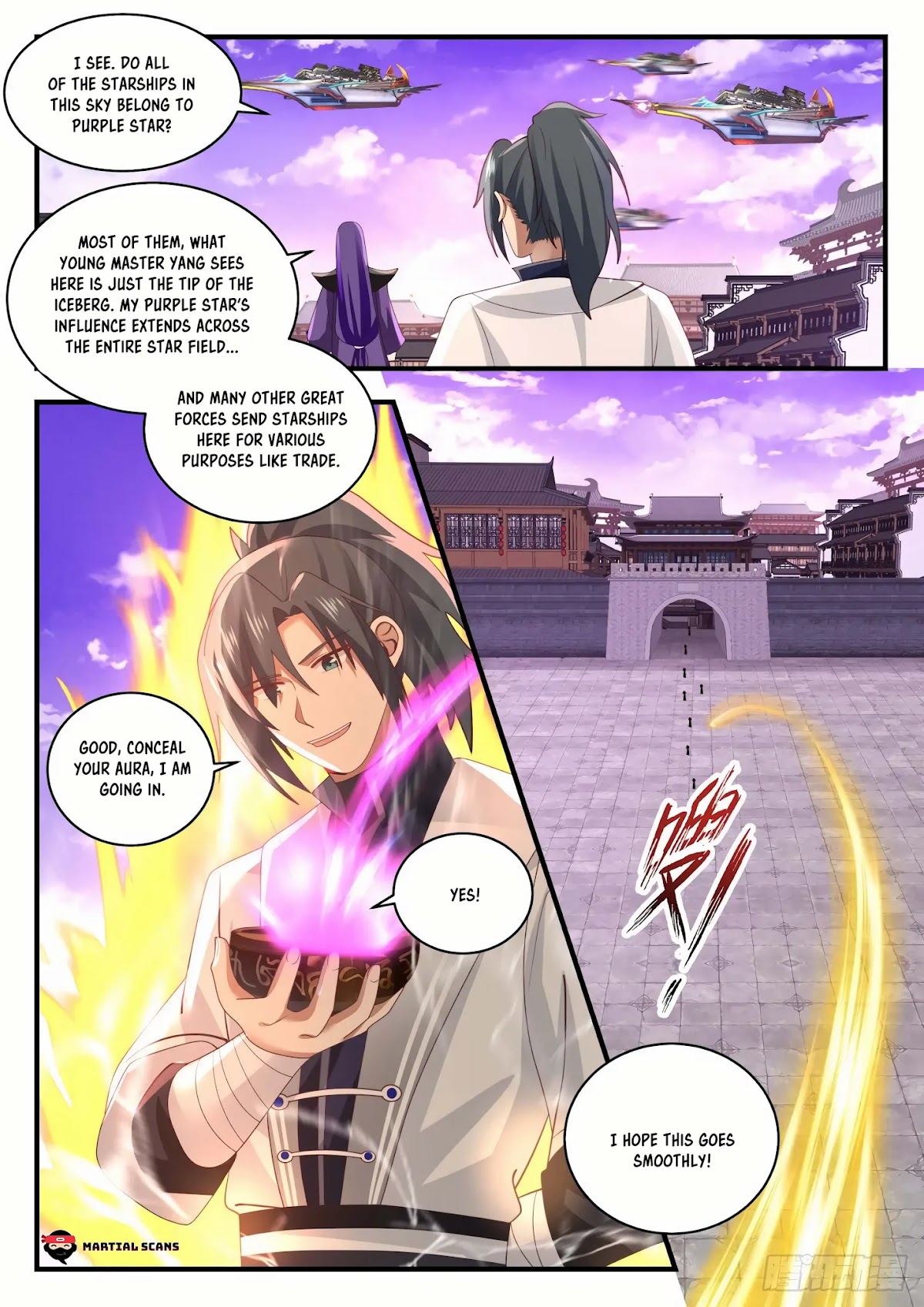 Martial Peak Chapter 1500 - Page 13