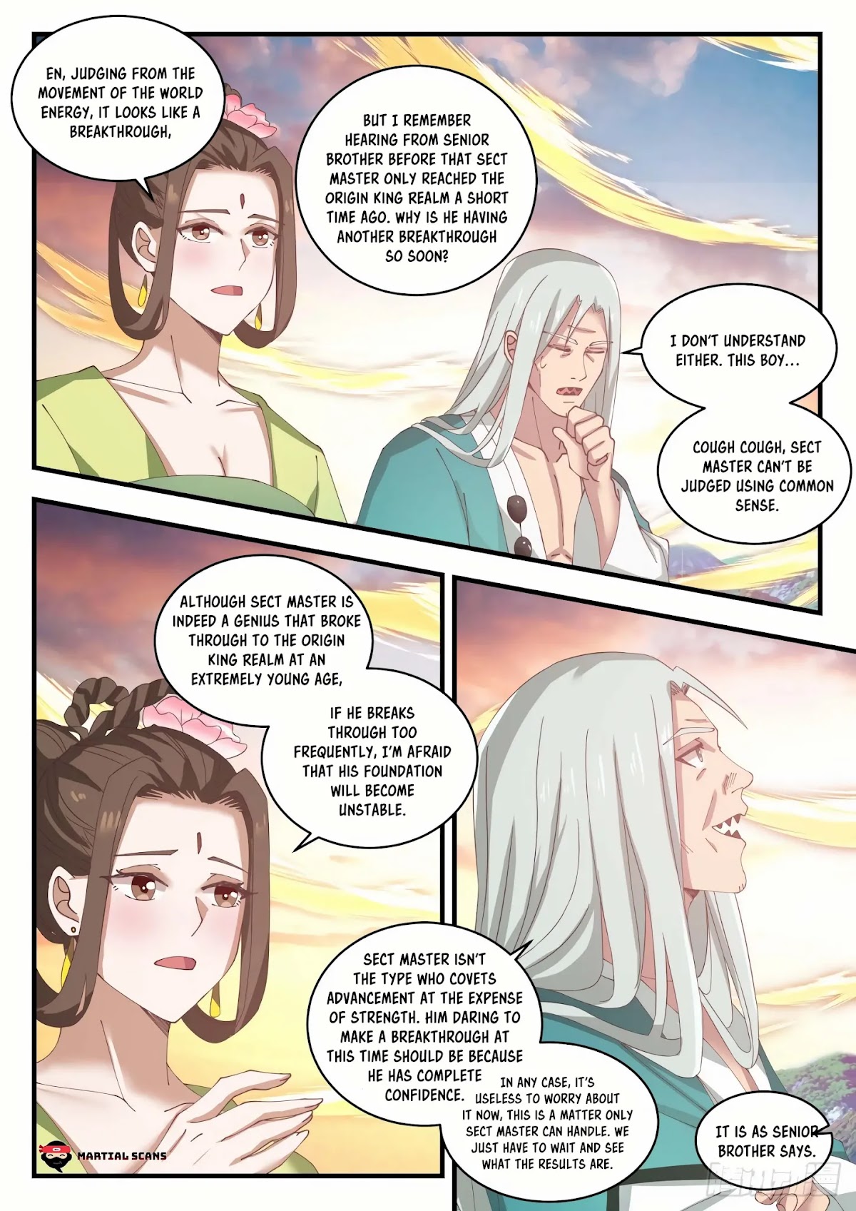 Martial Peak Chapter 1500 - Page 3