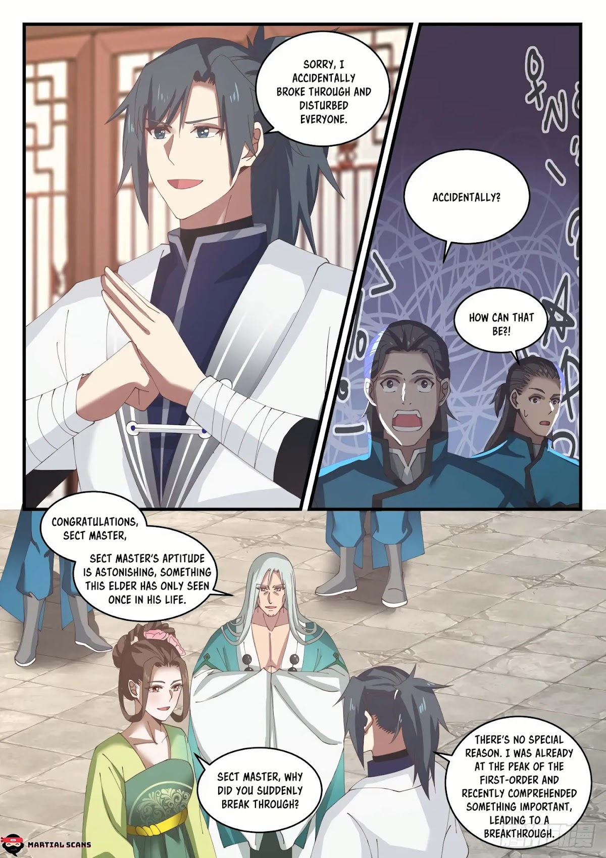 Martial Peak Chapter 1500 - Page 6