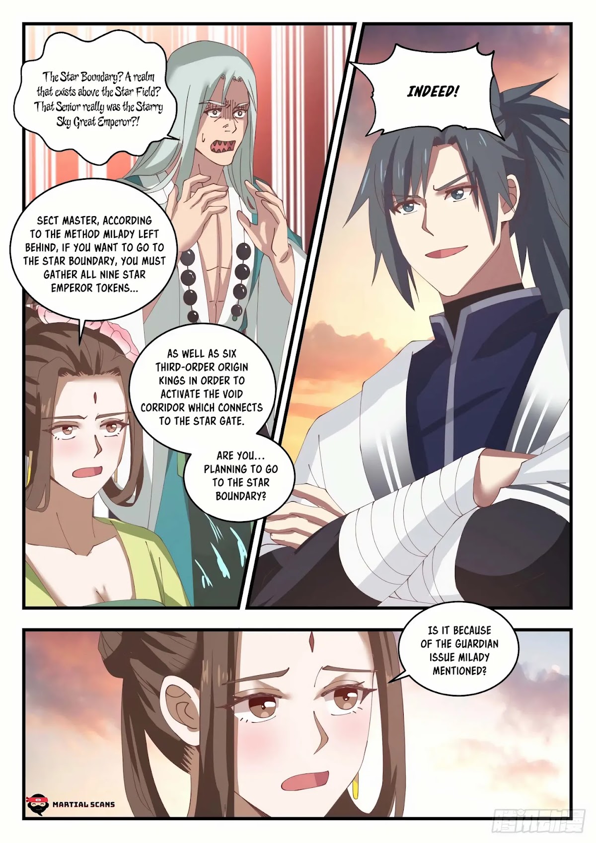 Martial Peak Chapter 1500 - Page 8