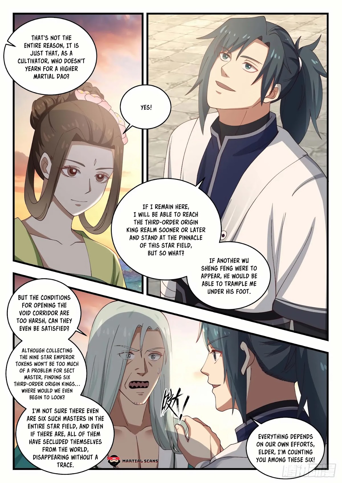 Martial Peak Chapter 1500 - Page 9