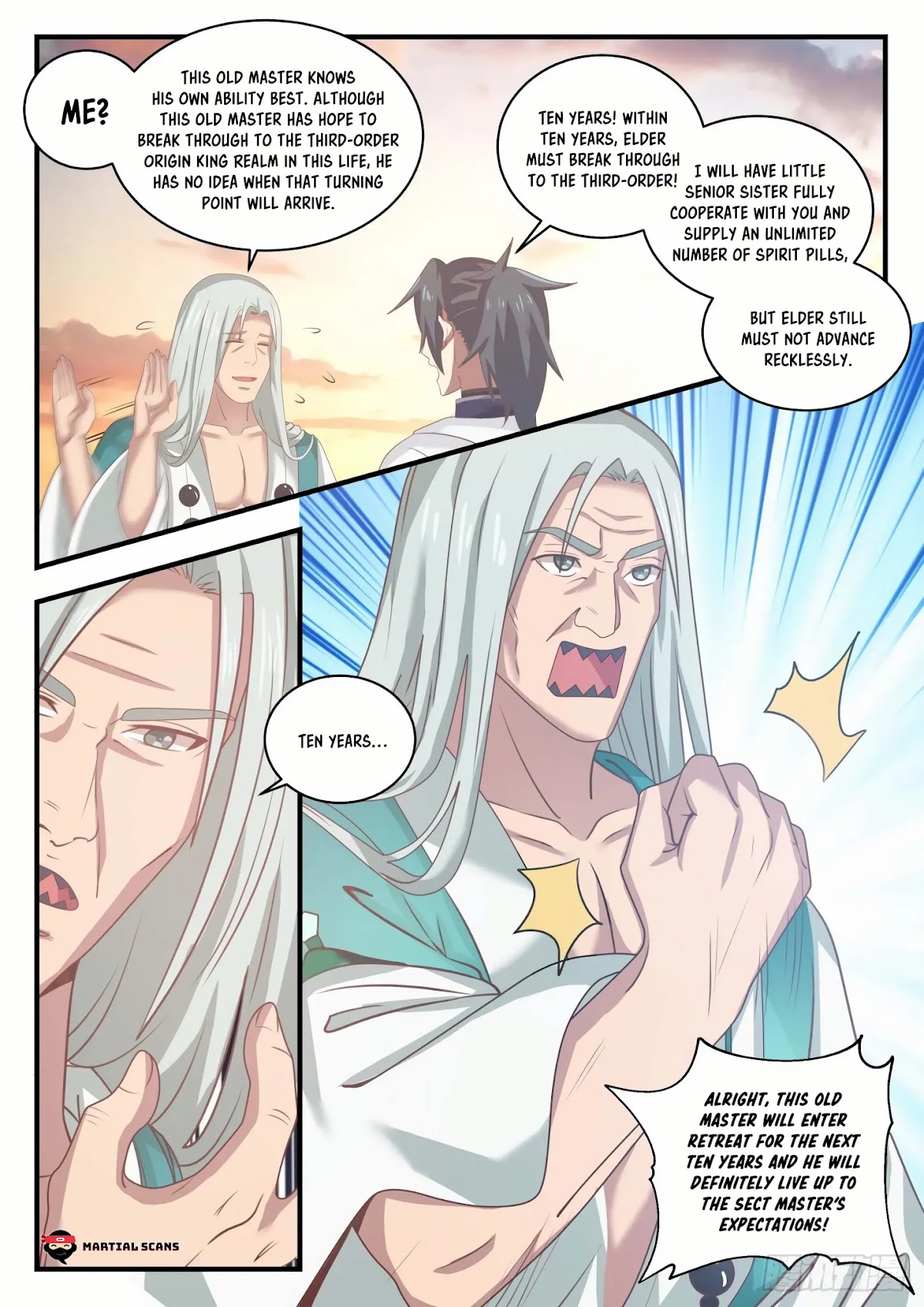 Martial Peak Chapter 1500 - Page 10