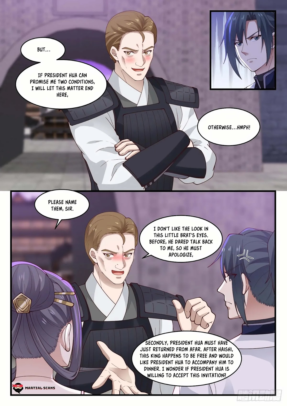 Martial Peak Chapter 1501 - Page 11
