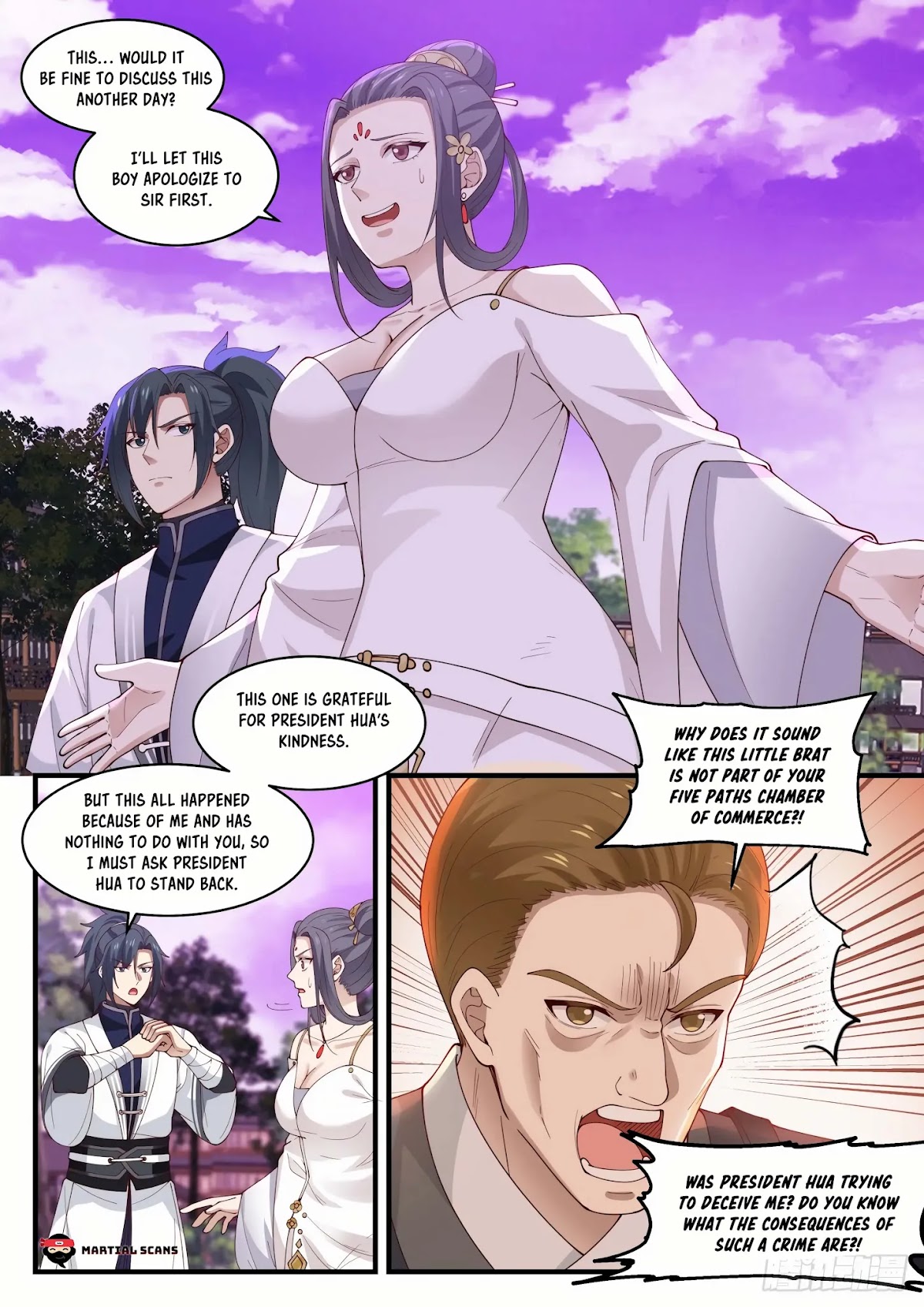 Martial Peak Chapter 1501 - Page 12