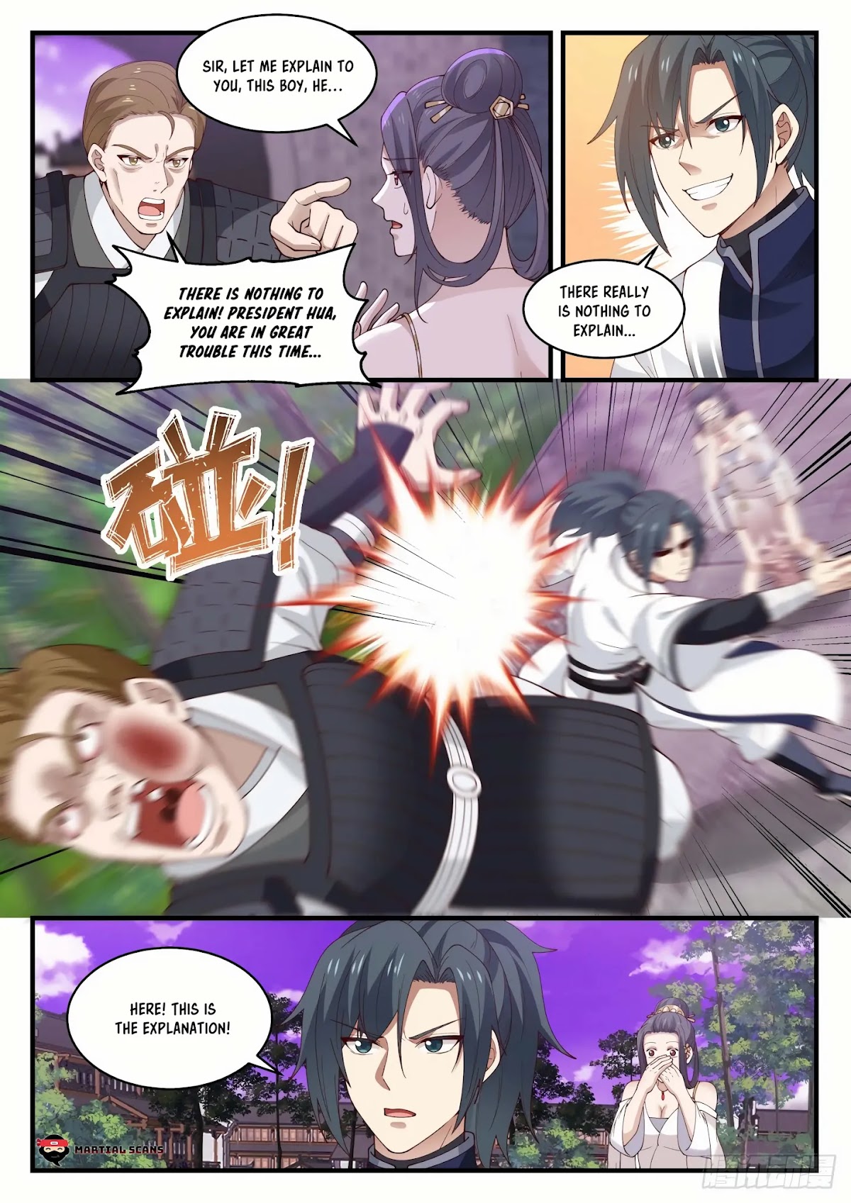 Martial Peak Chapter 1501 - Page 13