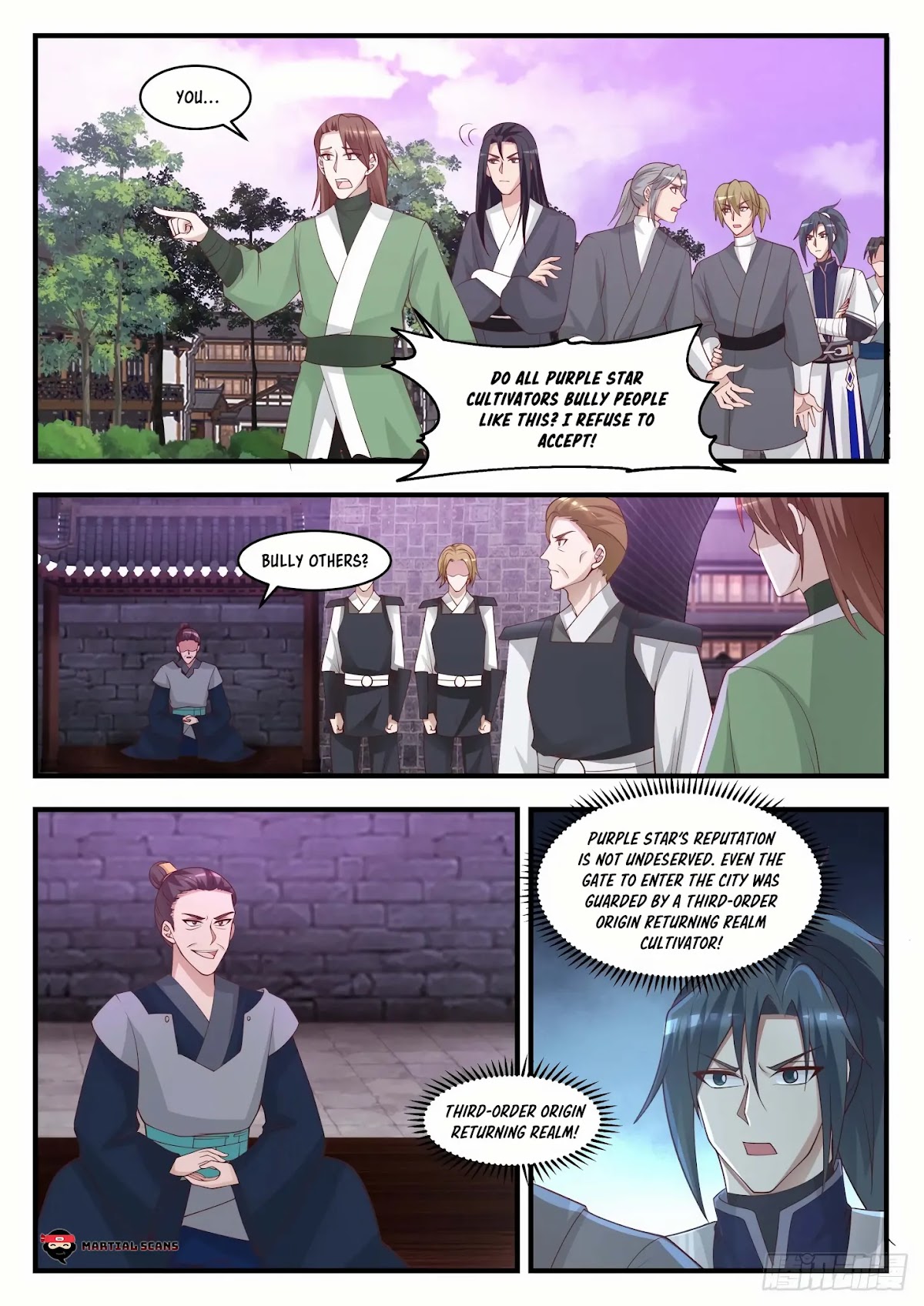 Martial Peak Chapter 1501 - Page 3
