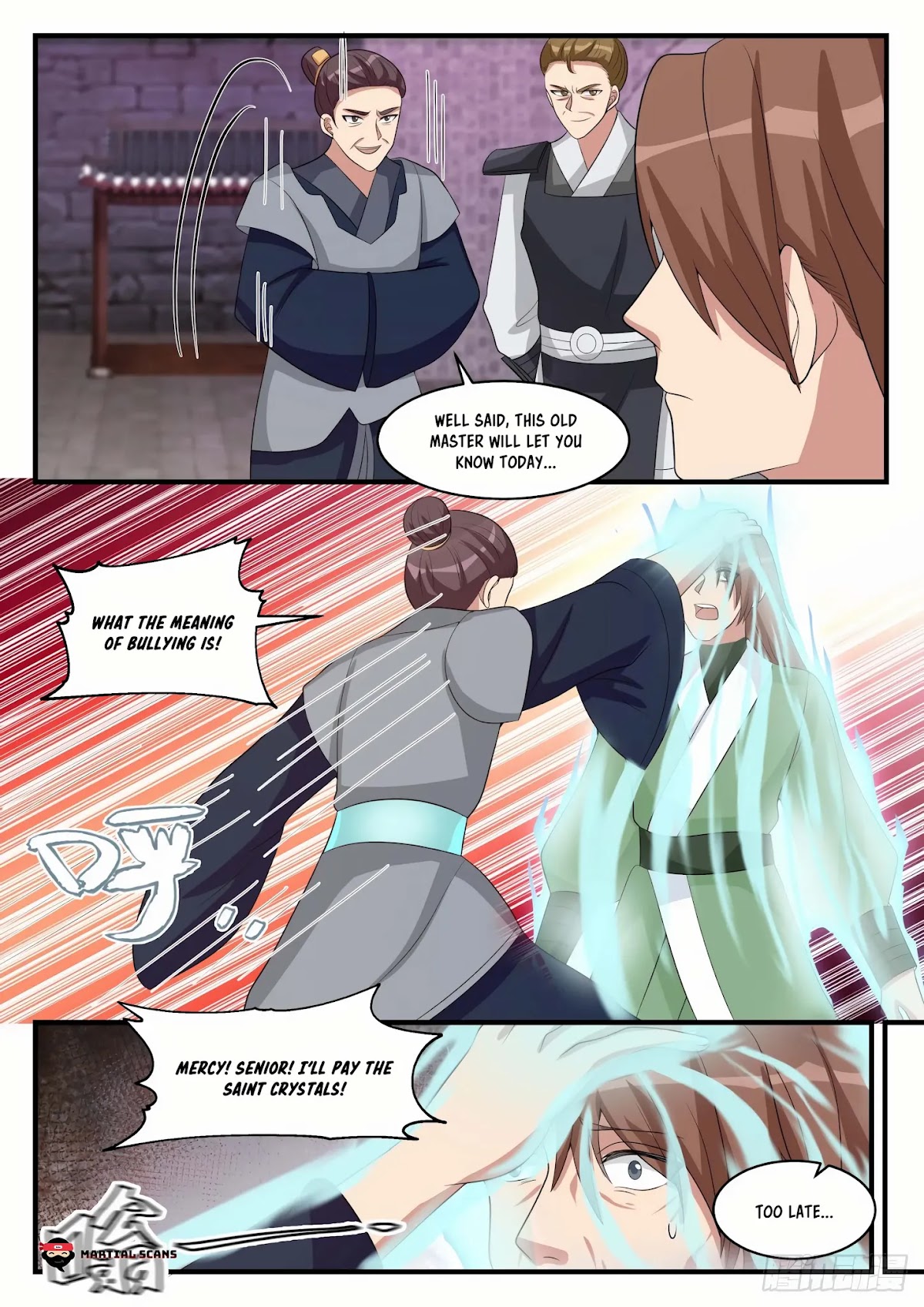 Martial Peak Chapter 1501 - Page 4