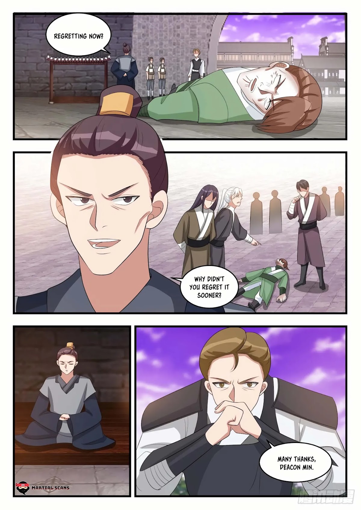 Martial Peak Chapter 1501 - Page 5