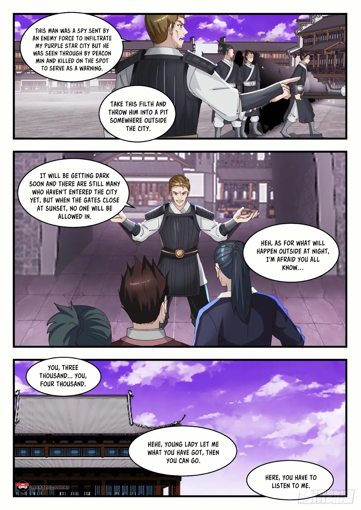 Martial Peak Chapter 1501 - Page 6