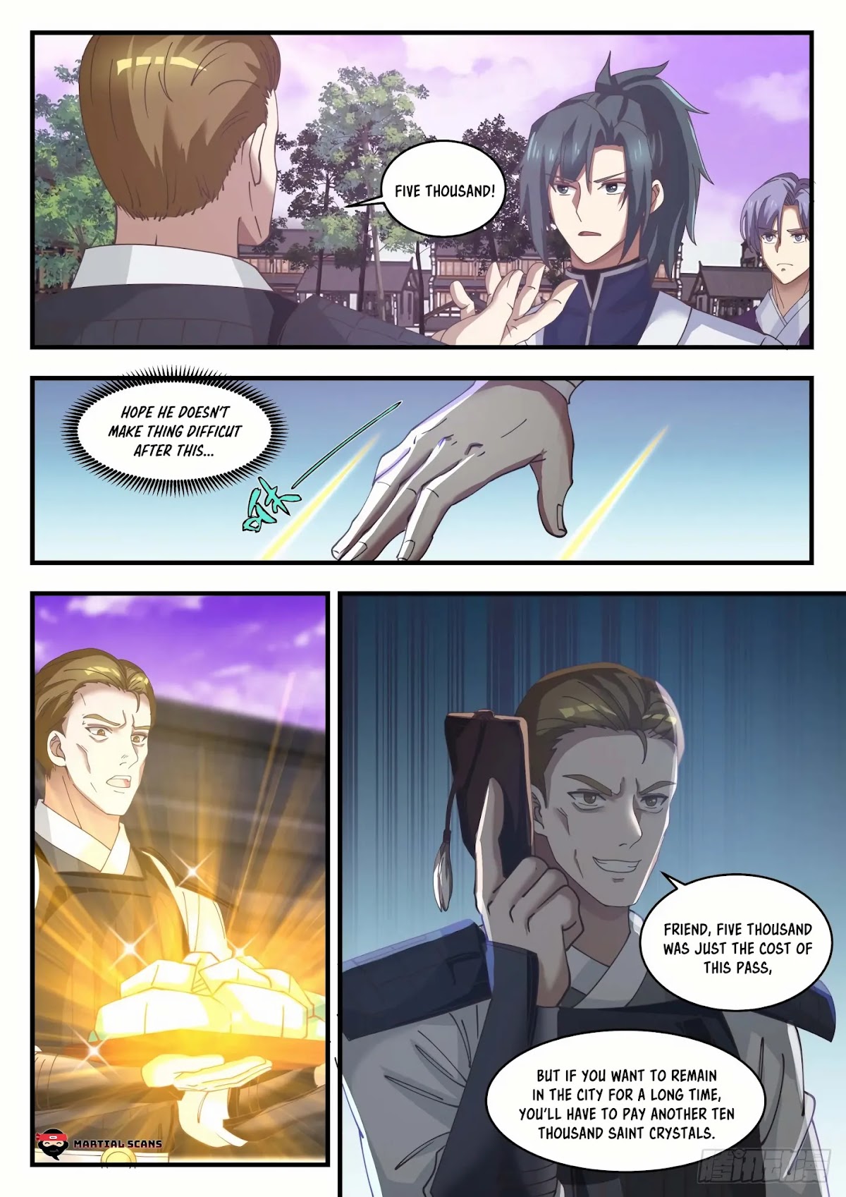 Martial Peak Chapter 1501 - Page 7