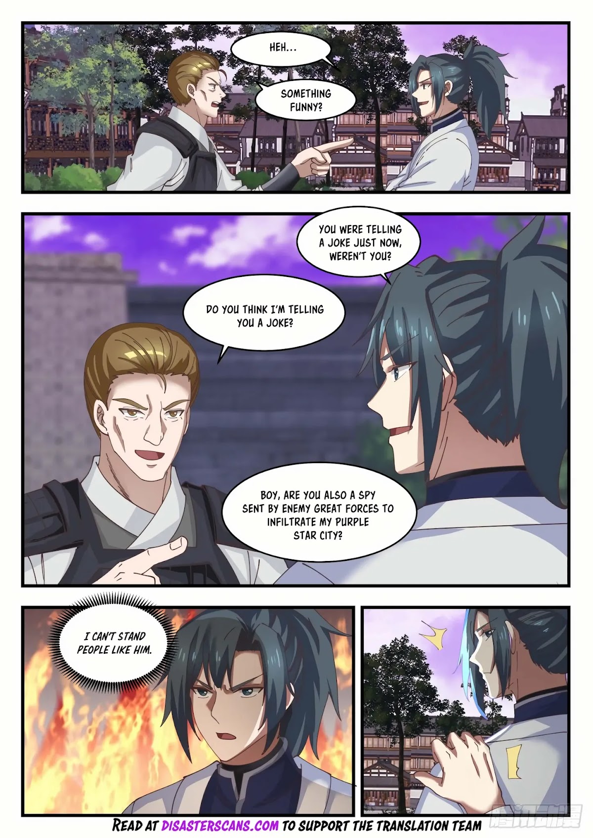 Martial Peak Chapter 1501 - Page 8