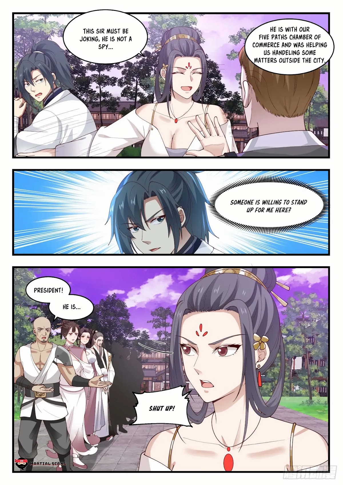 Martial Peak Chapter 1501 - Page 9
