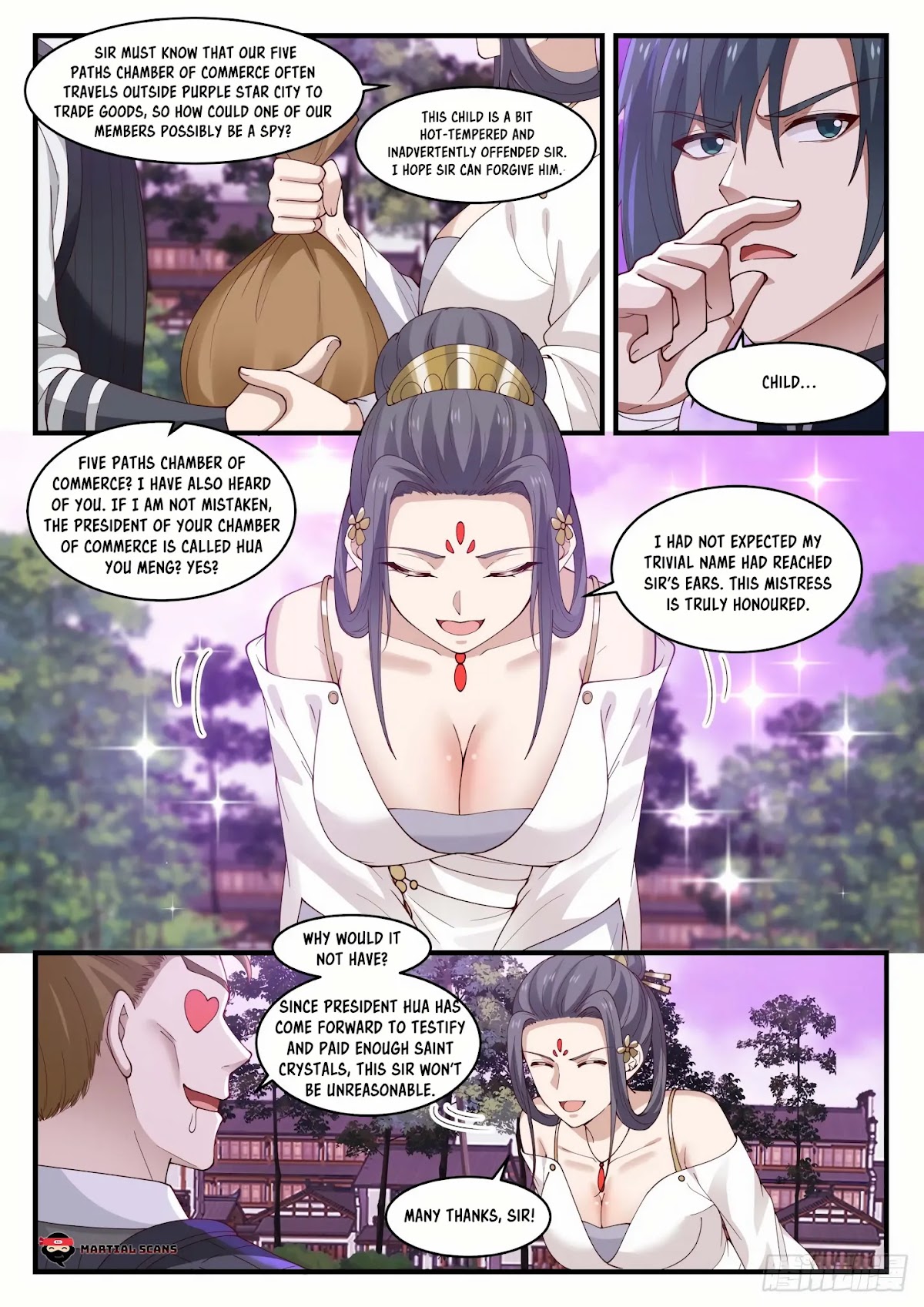 Martial Peak Chapter 1501 - Page 10