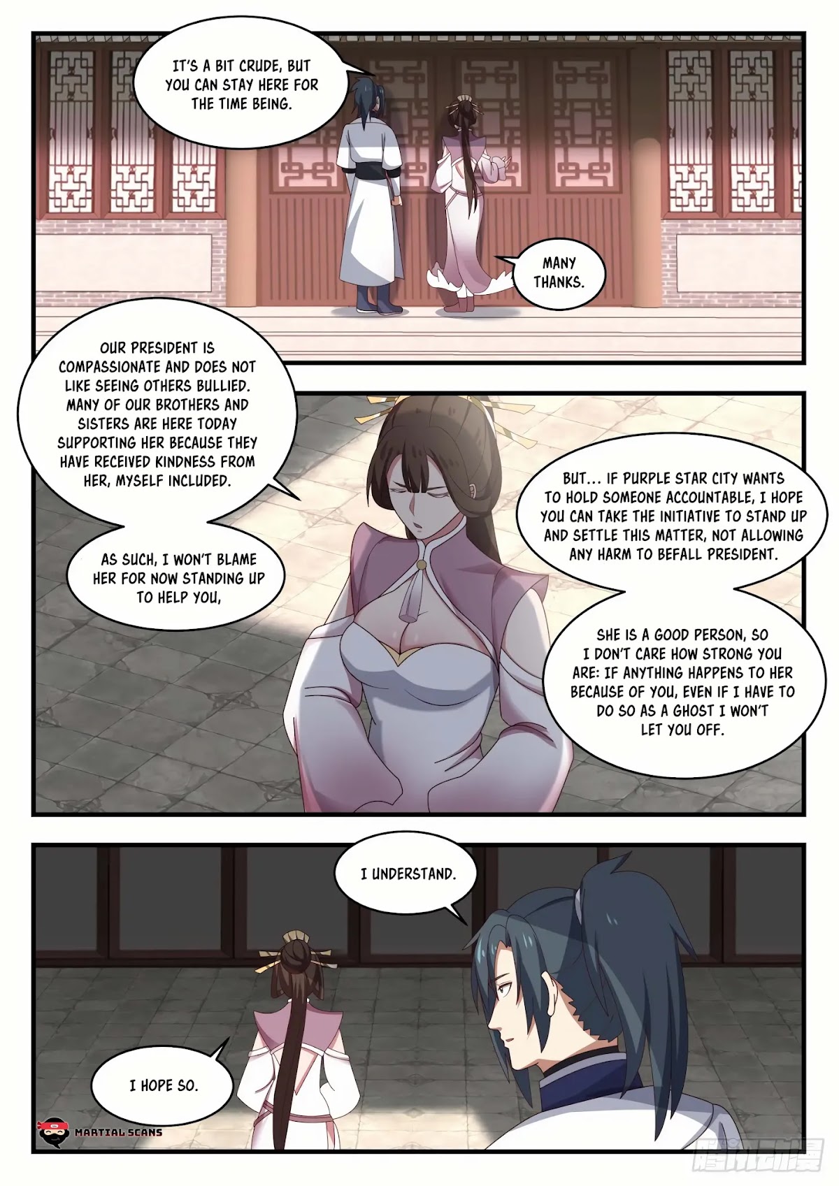 Martial Peak Chapter 1502 - Page 11