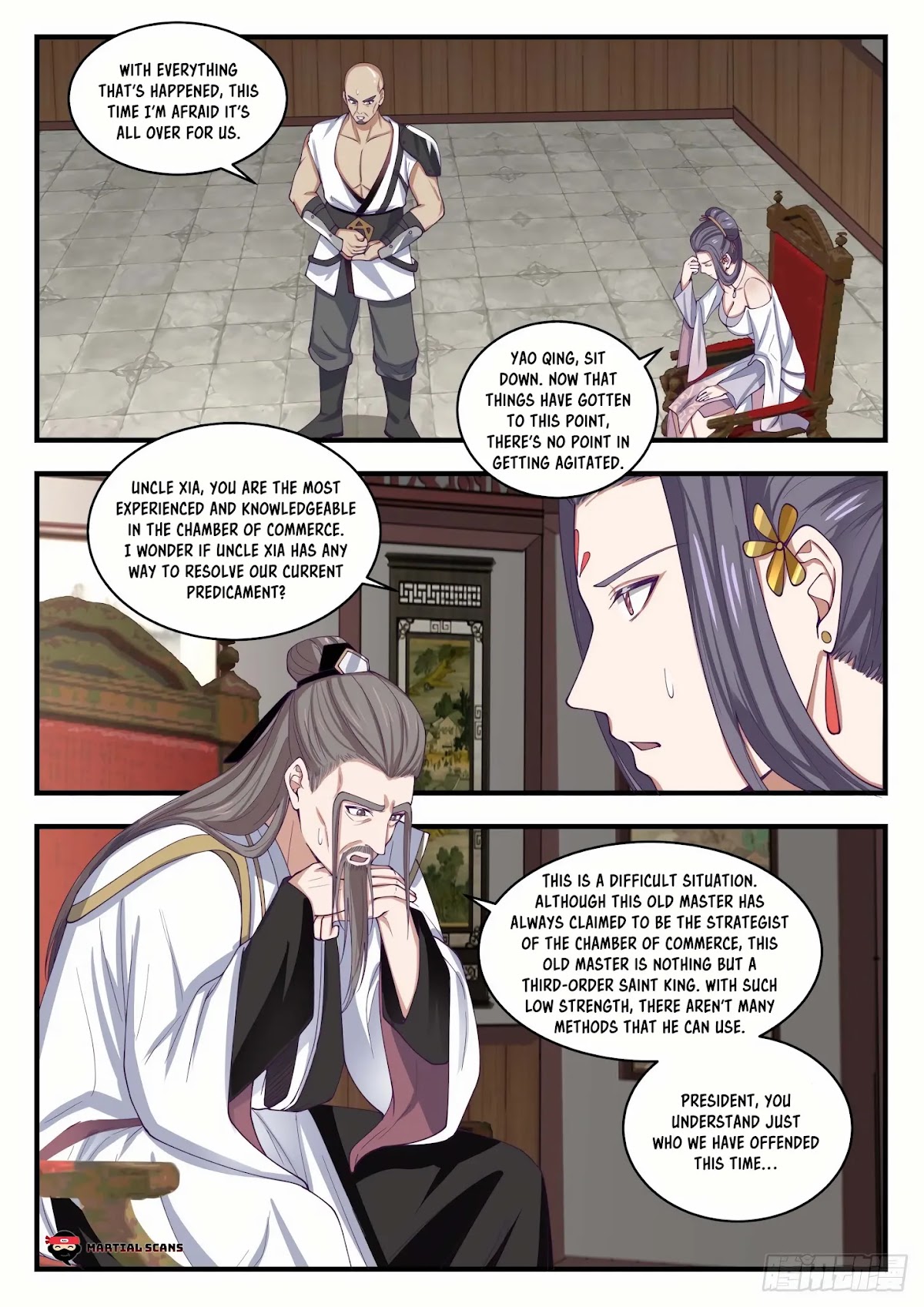 Martial Peak Chapter 1502 - Page 12