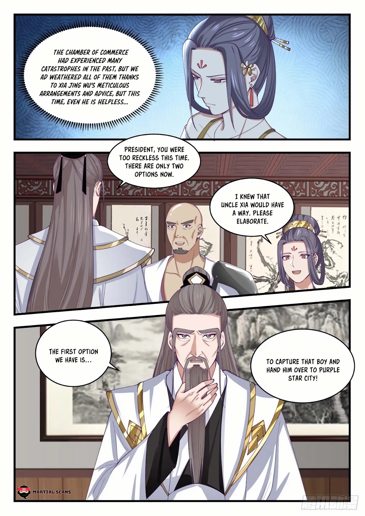 Martial Peak Chapter 1502 - Page 13
