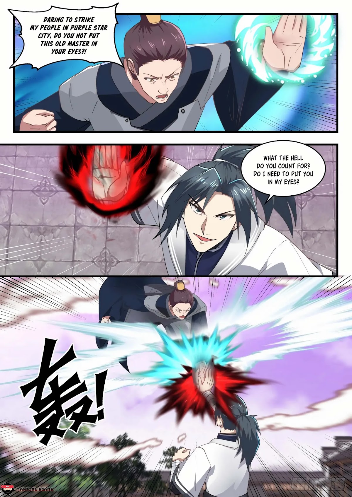 Martial Peak Chapter 1502 - Page 3