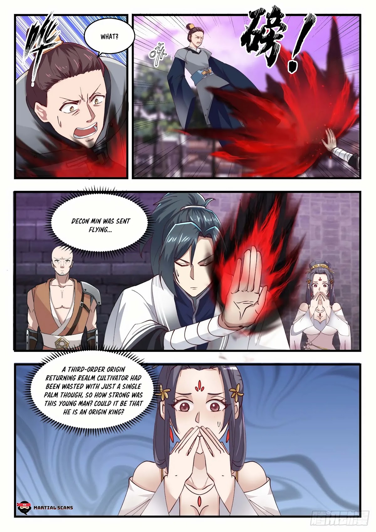 Martial Peak Chapter 1502 - Page 4