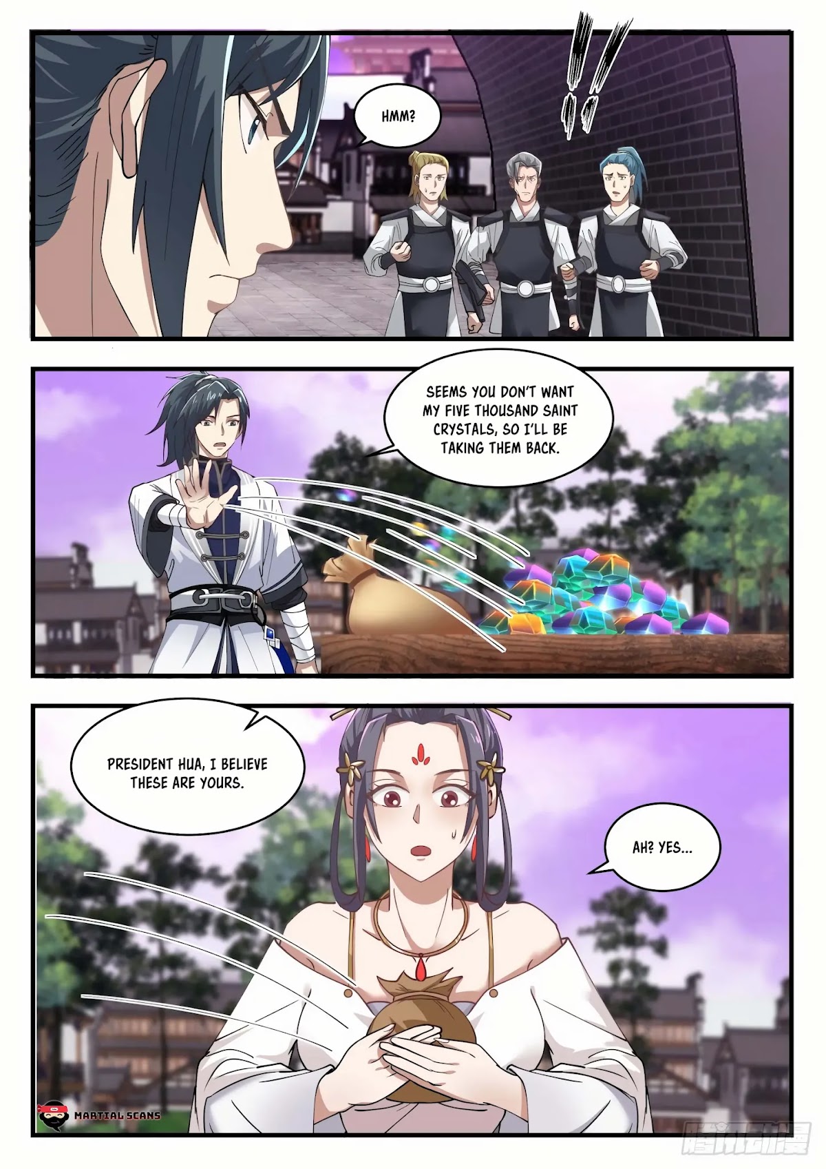 Martial Peak Chapter 1502 - Page 5