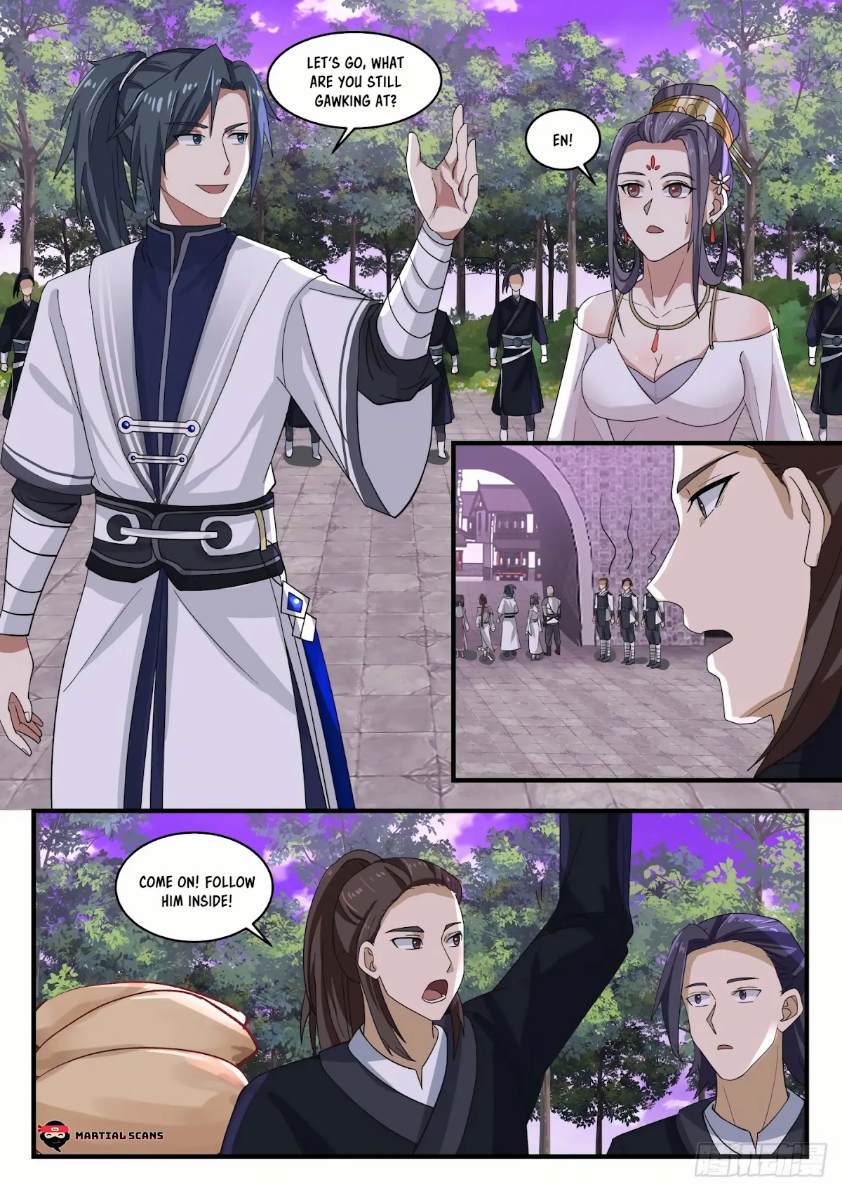 Martial Peak Chapter 1502 - Page 6