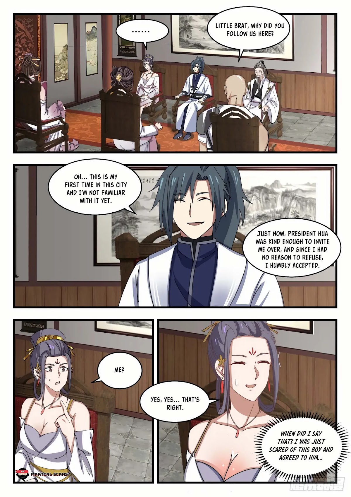 Martial Peak Chapter 1502 - Page 8