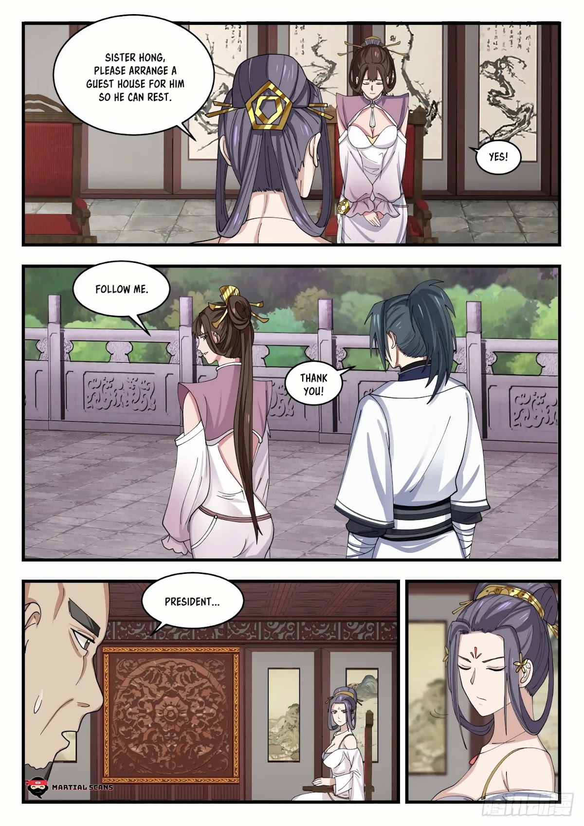 Martial Peak Chapter 1502 - Page 9
