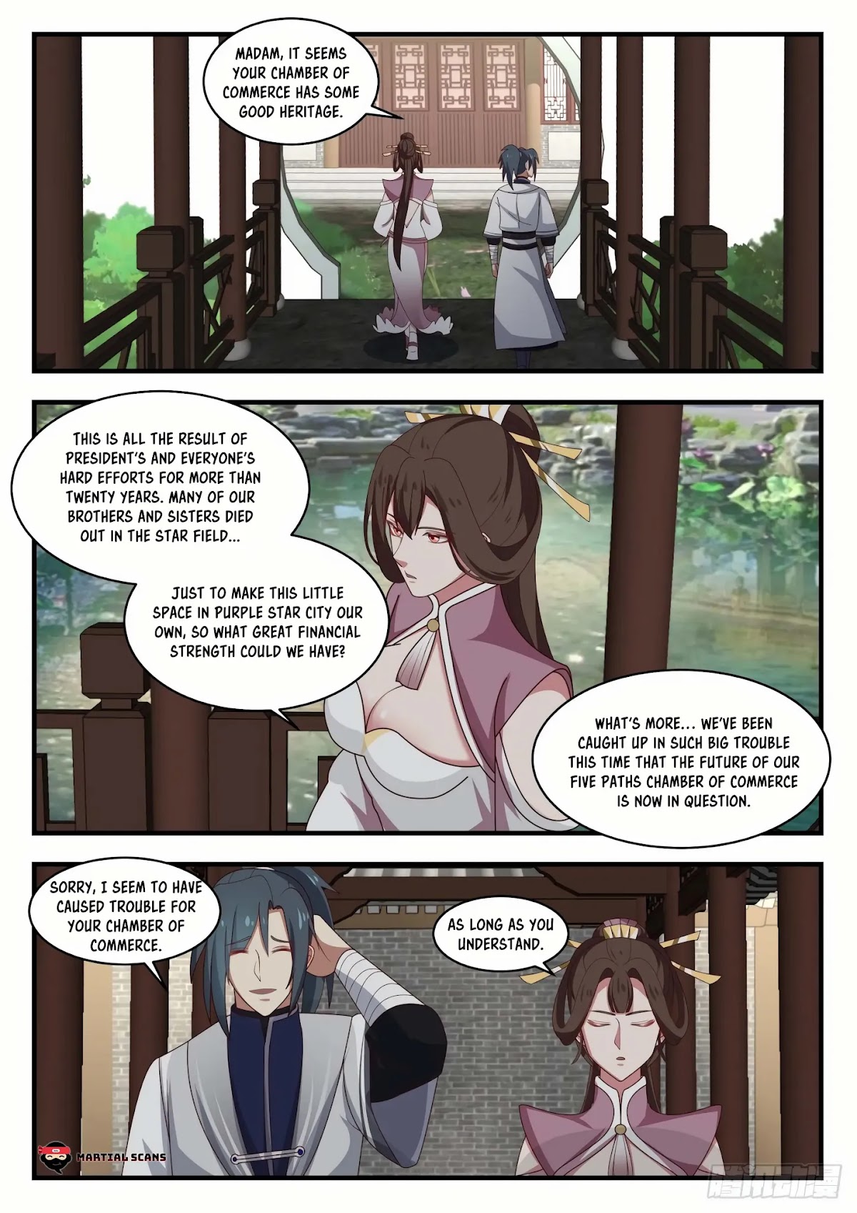 Martial Peak Chapter 1502 - Page 10
