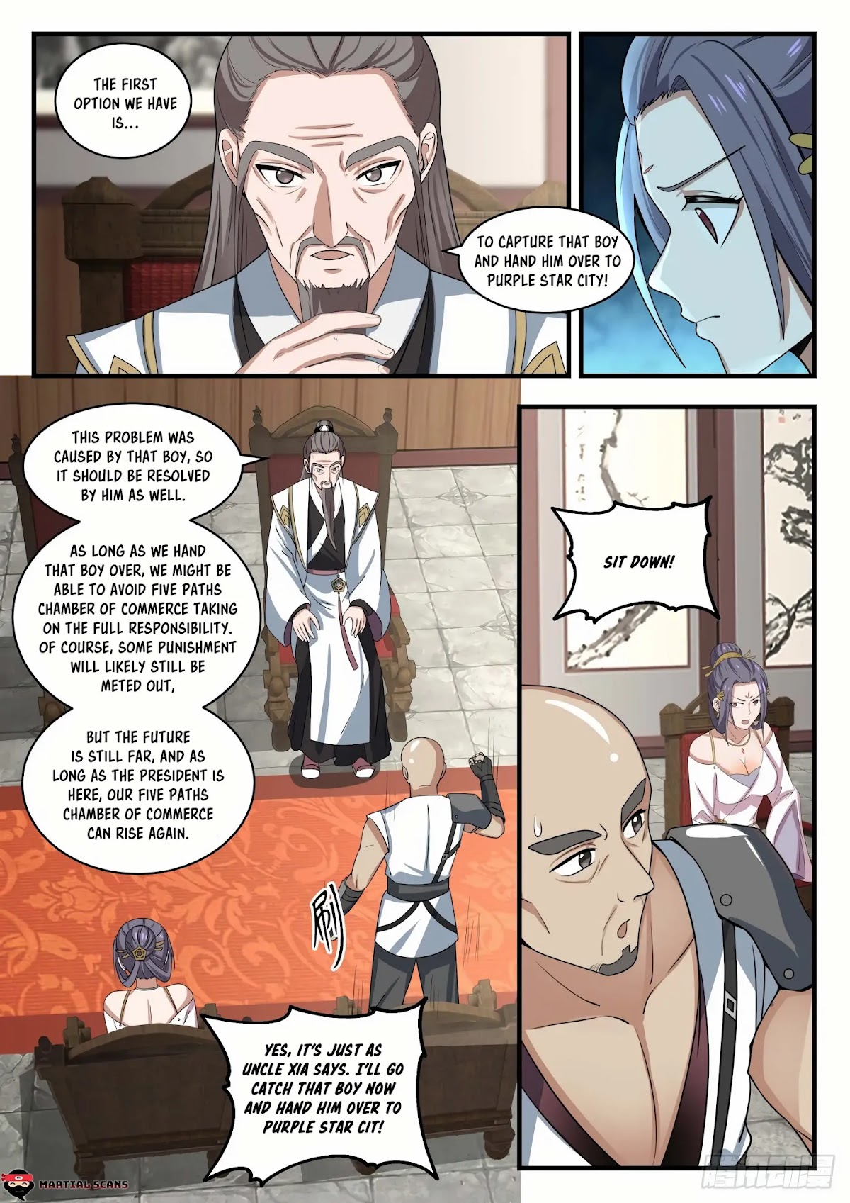Martial Peak Chapter 1503 - Page 2