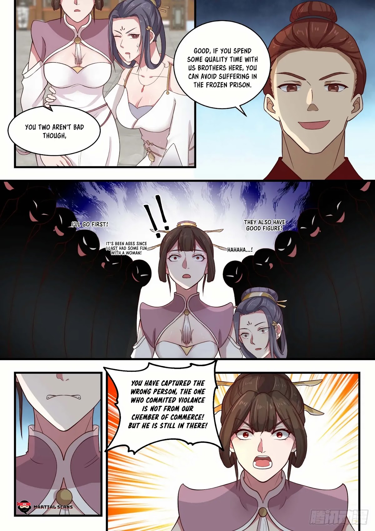 Martial Peak Chapter 1503 - Page 13