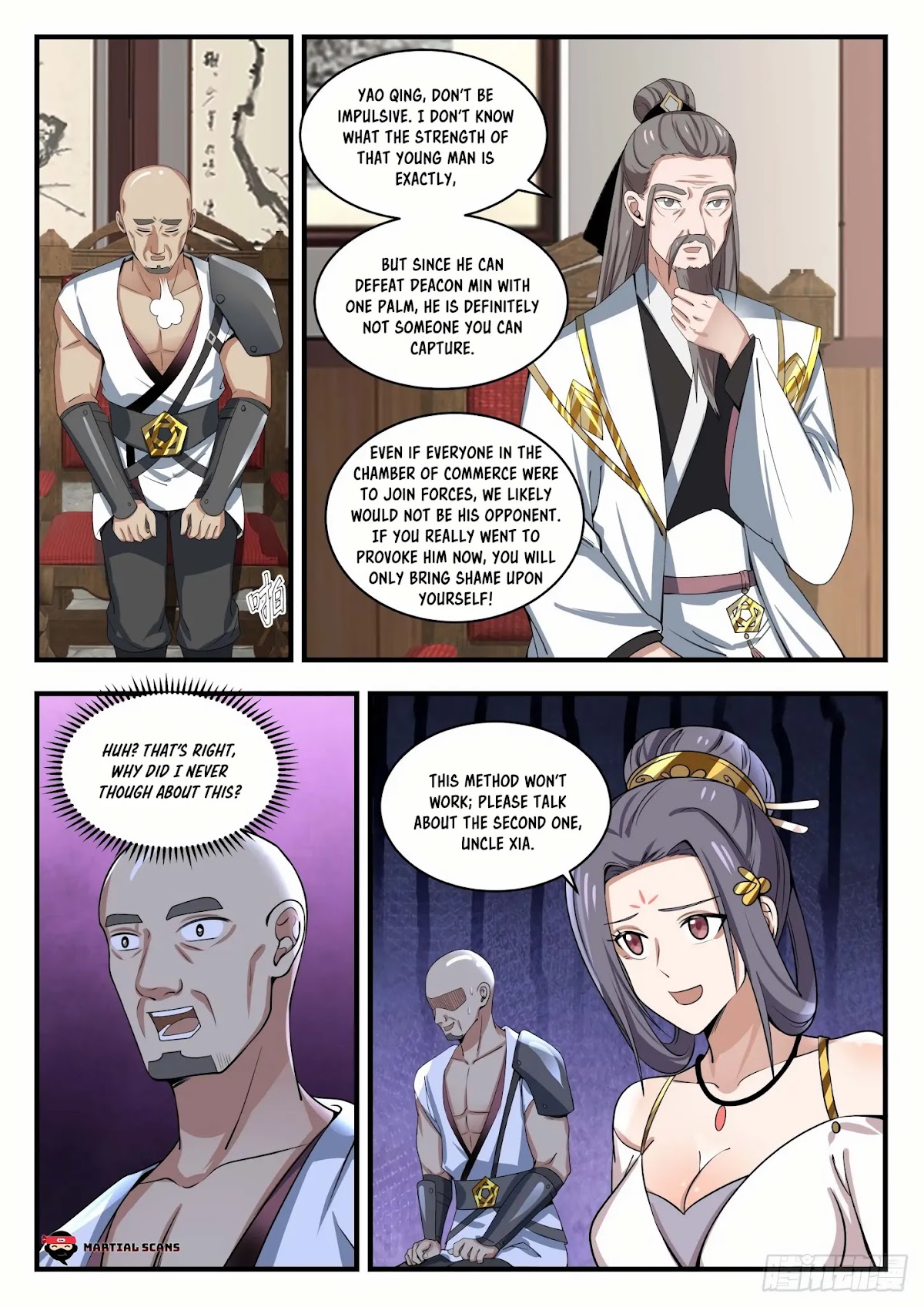 Martial Peak Chapter 1503 - Page 3