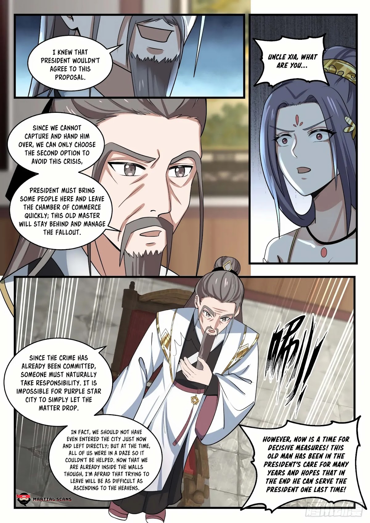Martial Peak Chapter 1503 - Page 4
