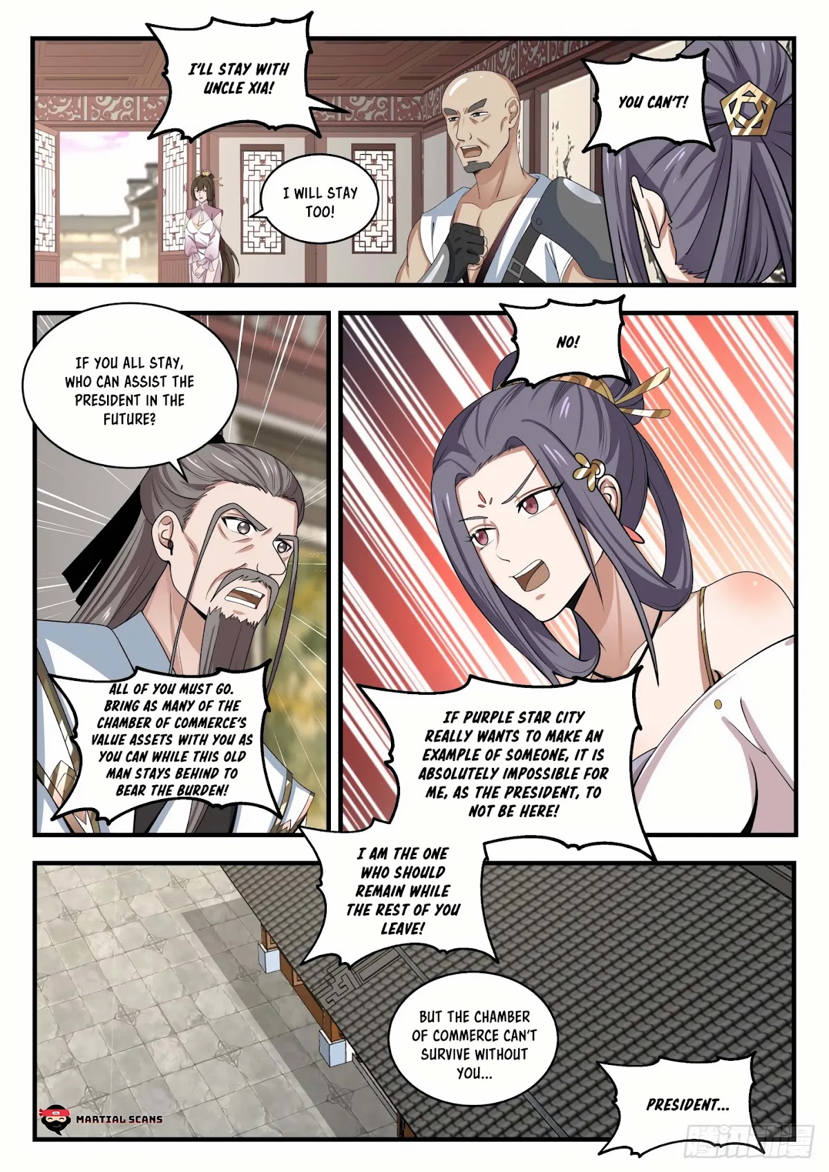 Martial Peak Chapter 1503 - Page 5
