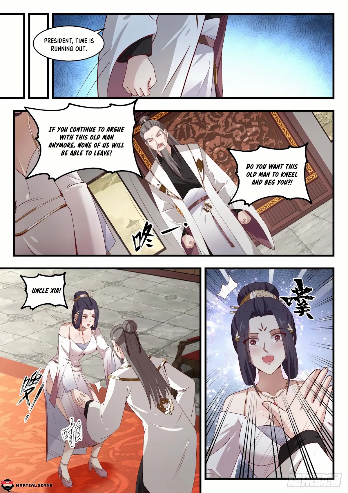 Martial Peak Chapter 1503 - Page 6