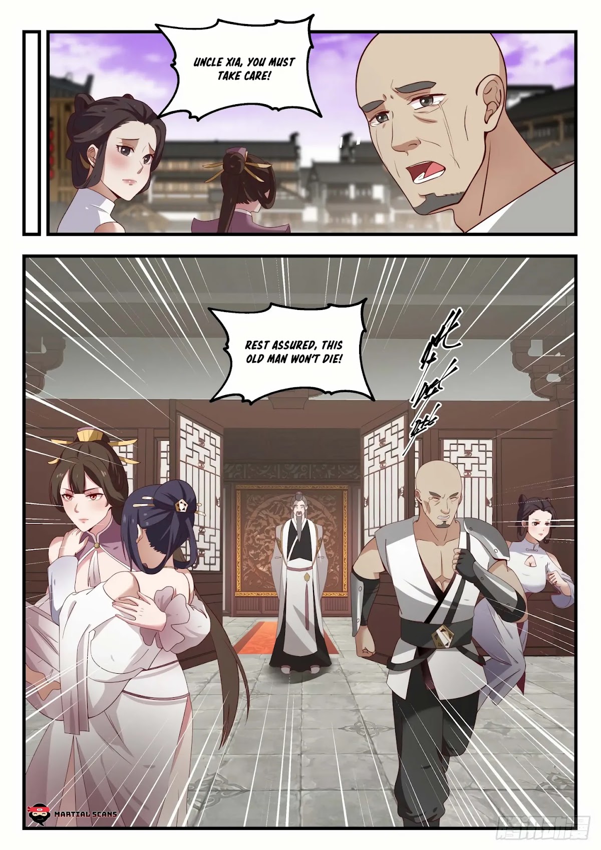 Martial Peak Chapter 1503 - Page 8