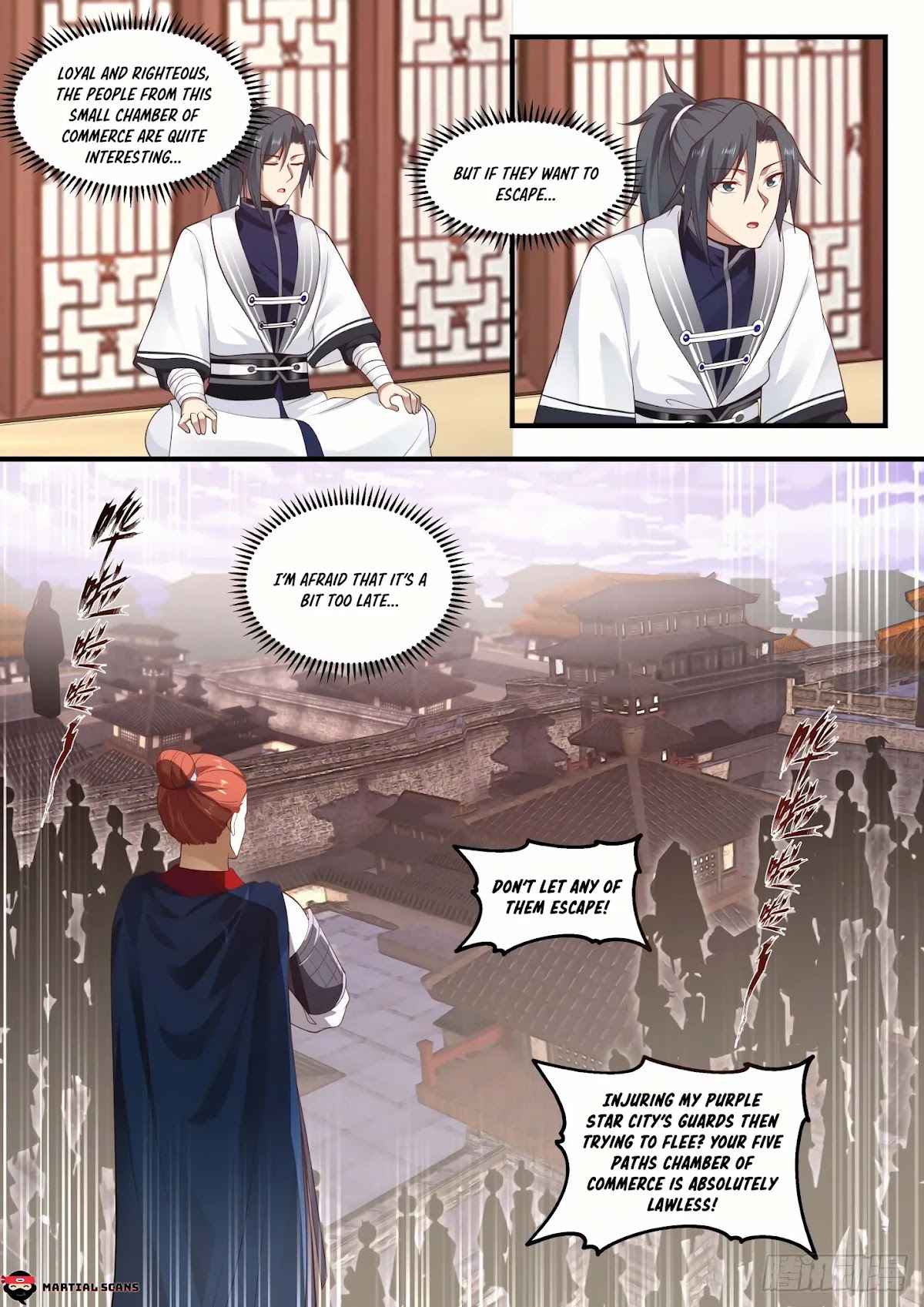 Martial Peak Chapter 1503 - Page 9