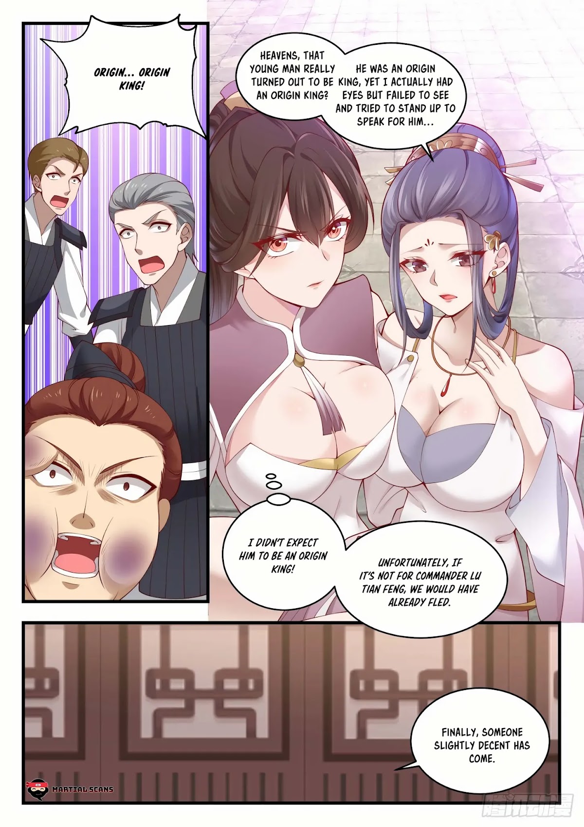 Martial Peak Chapter 1504 - Page 11