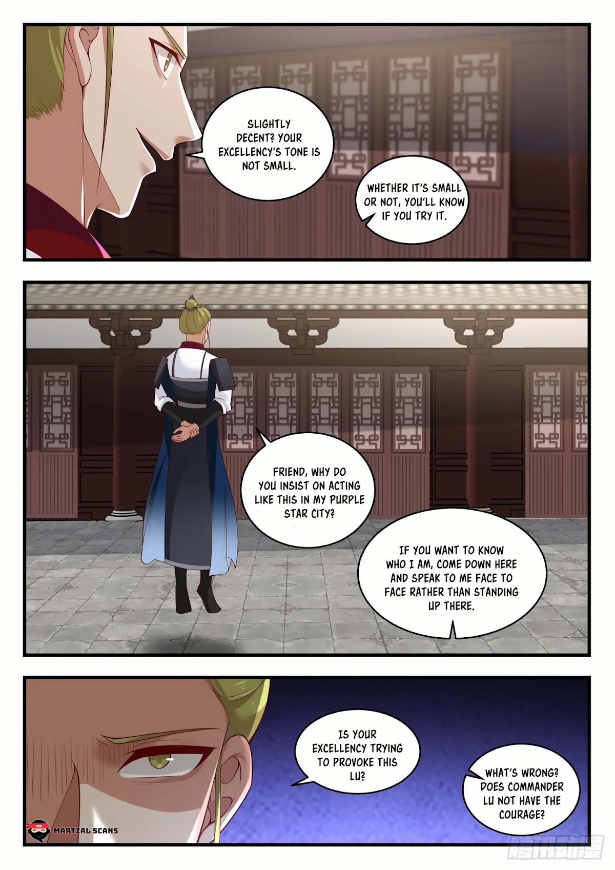 Martial Peak Chapter 1504 - Page 12