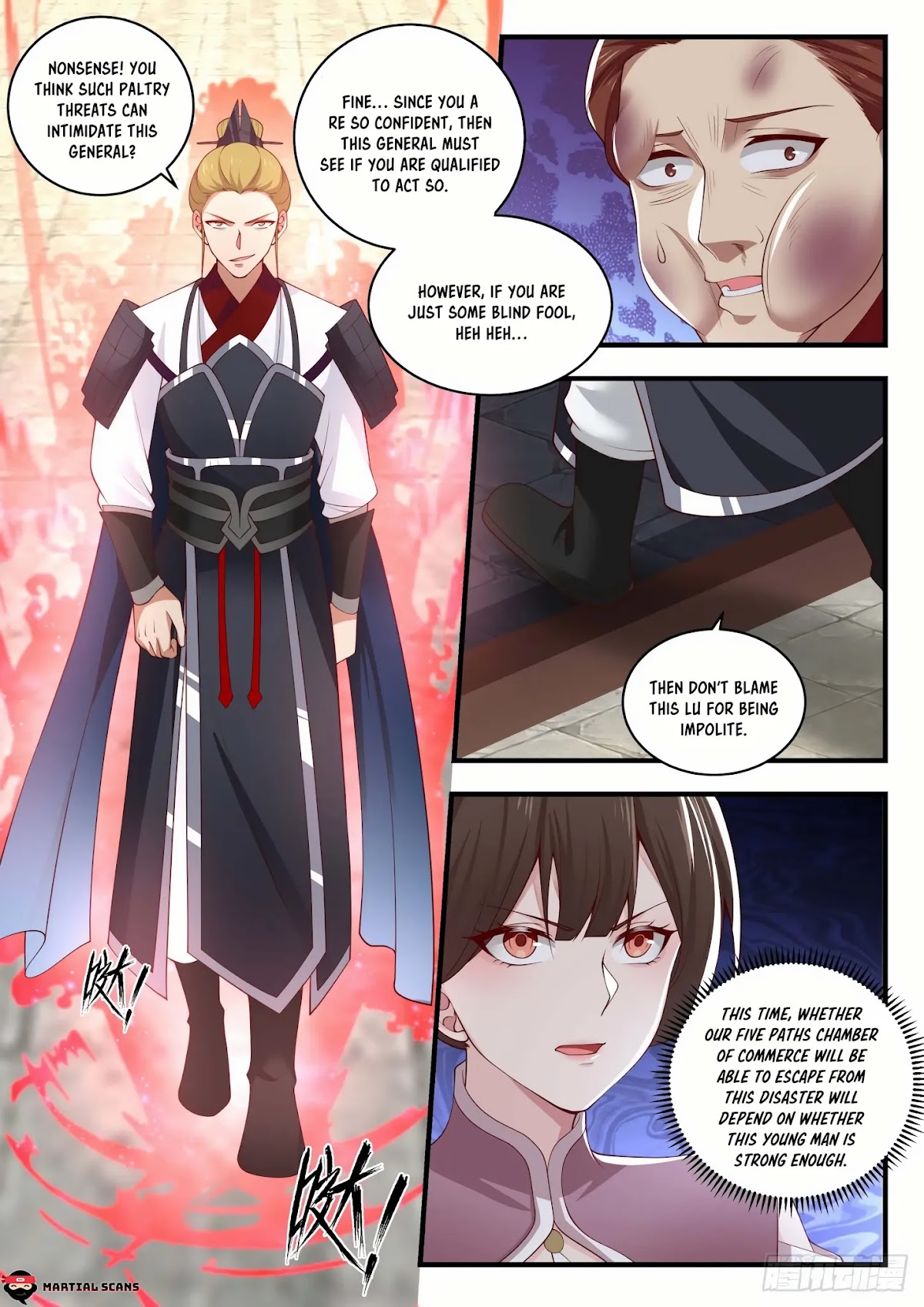 Martial Peak Chapter 1504 - Page 13